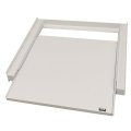 KIT IMPILAGGIO LAVATRICE/ASCIUGATRICE CON RIPIANO ESTRAIBILE