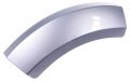 MANIGLIA PORTA ARGENTO ALTERNATIVA PER BOSCH SIEMENS 00644363