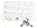 KIT RIPARAZIONE VALVOLA DI SCARICO SCAMBIATORE DI CALORE + PELLICOLA PROTETTIVA