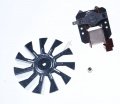 MOTOVENTILATORE S9/SV 220/240V 50/60HZ CONFEZIONE DA 16